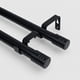thumbnail image 1 of Set Barra Doble Andino 21 mm Negro 240 cm, 1 of 6