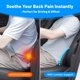 thumbnail image 3 of Almohada de apoyo lumbar Dreamer Car para silla de oficina y asiento de coche, 3 of 7