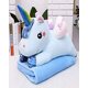 thumbnail image 4 of Peluche Almohadilla + Manta Térmica de 1 Plaza celeste, 4 of 4