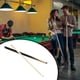 thumbnail image 5 of Taco De Pool Palo Maple Billar Madera Alta Calidad 145cm φ13mm, 5 of 6