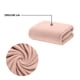thumbnail image 4 of Toalla de Microfibra 100X140 rosa 100X140, 4 of 5