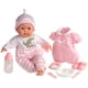 thumbnail image 1 of Baby Doll JC Toys Berenguer Boutique de 15 pulgadas con set de regalo de 10 piezas, 1 of 8