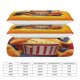 thumbnail image 2 of x29 Garfield Bed Duvet Cover Microfiber Bedding Sets 3D Printed Lightweight 3 Piece Comforter Sets, 1 Duvet Cover And 2 Pillow Shams for Kids Boys Girls 79"x90" jn29, 2 of 5
