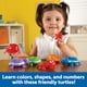 thumbnail image 3 of Juego de 15 piezas con números de tortugas de Toy Learning Resources para mayores de 18 meses, 3 of 3