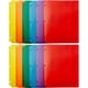 thumbnail image 1 of Carpetas Plásticas Amazon Basics 3 Agujeros 2 Bolsillos 12 Pack, 1 of 3