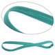 thumbnail image 3 of 24 diademas deportivas elásticas finas, antideslizantes, sin arrugas, suaves y para el sudor., 3 of 5