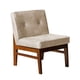 thumbnail image 2 of Sitial Colonia Cuero Kentucky Beige, 2 of 4