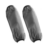 Bothyi - 2 Piezas Oversleeves Antebrazo Brazos Mangas Para Tareas Domésticas Cocinar Niños Niños Negro