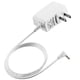 thumbnail image 1 of Adaptador de corriente alterna PLUSPOE 6V 1A para monitor de presión arterial Omron 100-240V, 1 of 5