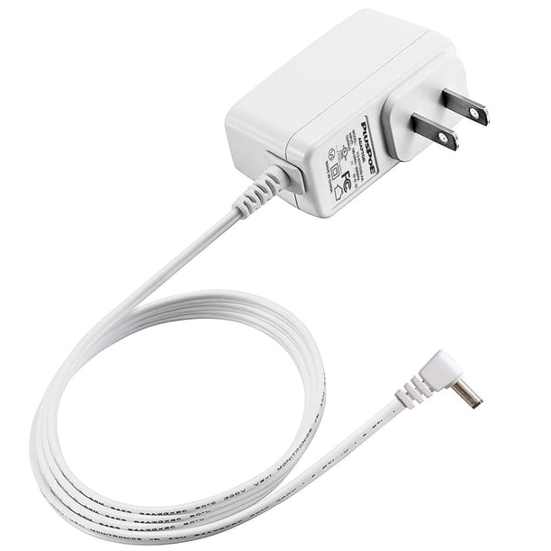 Adaptador de corriente alterna PLUSPOE 6V 1A para monitor de presión arterial Omron 100-240V