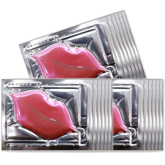 Mascarilla hidratante Permotary Crystal Lip Care Pads 30 unidades