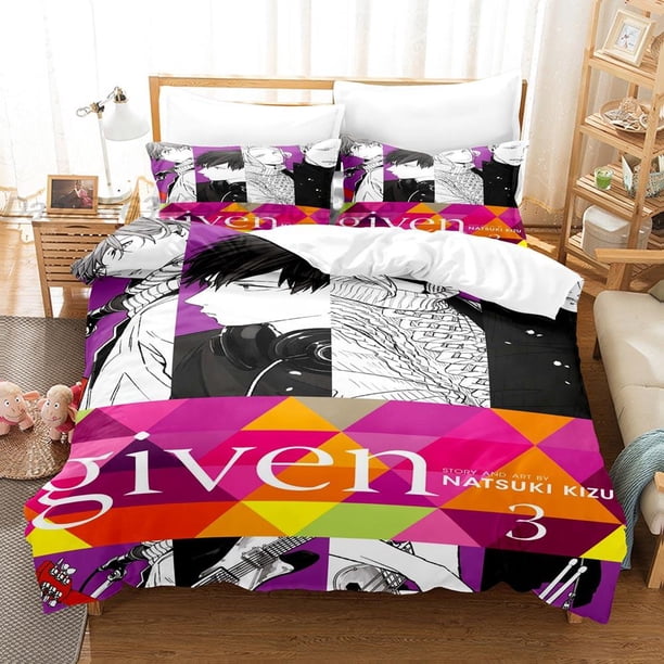 Given Bedding Set Bed Set Aldult Kid Bedroom Duvetcover Sets funda nordica cama 3