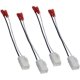 thumbnail image 1 of Kit de arnés de cableado HSTECH 72-6514 (4 unidades) para Chrysler/Dodge, 1 of 4