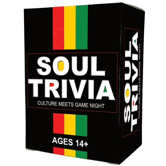 Juego de cartas Soul Trivia: 100 tarjetas educativas