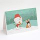 thumbnail image 1 of Tarjetas de felicitación Caroline's Treasures pack de 8 (5x7), 1 of 3