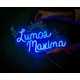 thumbnail image 3 of Lámpara de pared LED de neón Harry Potter Lumos Maxima de 25 cm de altura, 3 of 7