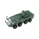 thumbnail image 2 of 1/72 Modelo De Tanque 4D Modelo De Carro Para Decoración De Mesa 09 Carro Verde, 2 of 5