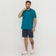 thumbnail image 4 of Polera Hombre Piqué Bolsillo Petróleo Corona, 4 of 5