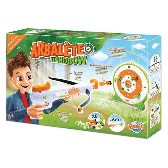 Juego Didactico Ballesta Infantil