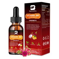 Beworths Nutrition - Beworths B12 Vitamina B12 Liquida Sublingual 10000Mcg 60Ml
