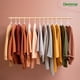 thumbnail image 2 of Perchas de plástico NEATERIZE para ropa, 20 unidades, para adultos, color blanco, 2 of 7