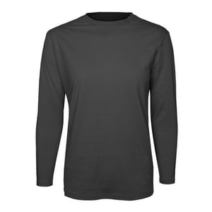 Andesland - Polera 100% Algodón Básica Manga Larga Unisex