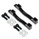 thumbnail image 3 of Adaptador De Montaje De Freno De Disco Delantero Y Trasero De Bicicleta MTB De 203 Mm 2 Piezas Negro, 3 of 3