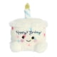 thumbnail image 1 of Pastel de feliz cumpleaños Aurora® Adorable Palm Pals™ de peluche, 1 of 6
