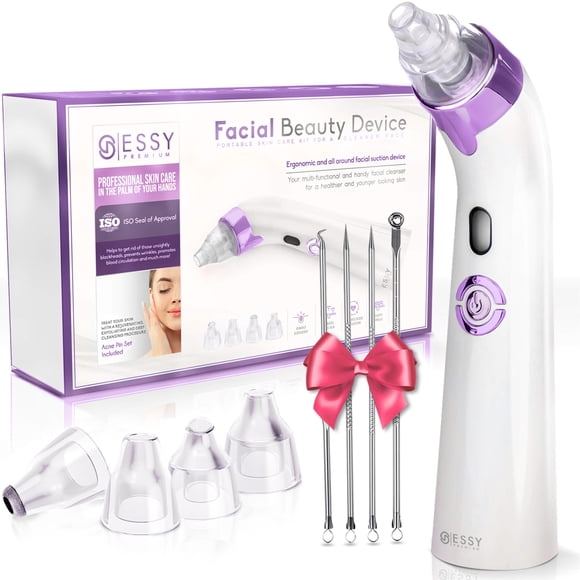 Extractor de Puntos Negros Essy - Limpiador Facial (Morado)