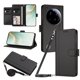 thumbnail image 1 of Funda Cartera de Cuero Sintético para Xiaomi 15 Ultra, Negro, 1 of 6