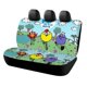 thumbnail image 1 of Peep y el Gran Mundo Ancho-theme Car Rear Seat Covers Back Elastic Flexible Car Seat Covers Decorative Fits Most Cars 120x59x76cm, 1 of 6