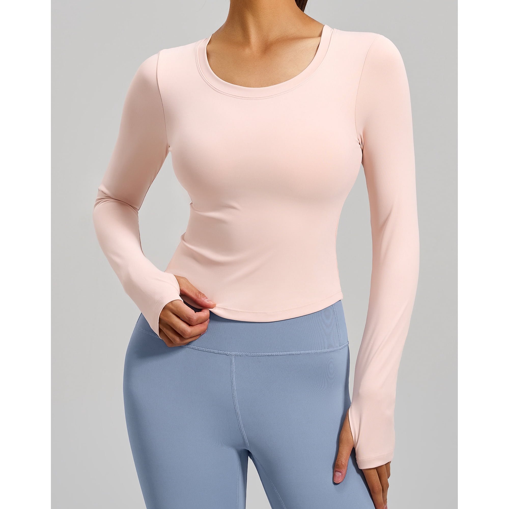 Flix Spa - Polera Running Mujer Slim Fit Pasadedo Estilo Moderno