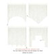 thumbnail image 5 of Cortina con cuentas YaoYue para puerta, abalorios, 100 x 200 cm, color beige, 5 of 7