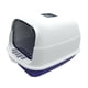 thumbnail image 1 of Caja De Arena Para Gatos Con Capucha Inodoro Para Gatos Cerrado Bandeja De Arena Para Gatos Extraíble Azul Duradero, 1 of 5