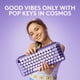 thumbnail image 2 of Teclado inalámbrico Logitech POP Keys Mechanical con Emoji, 2 of 9
