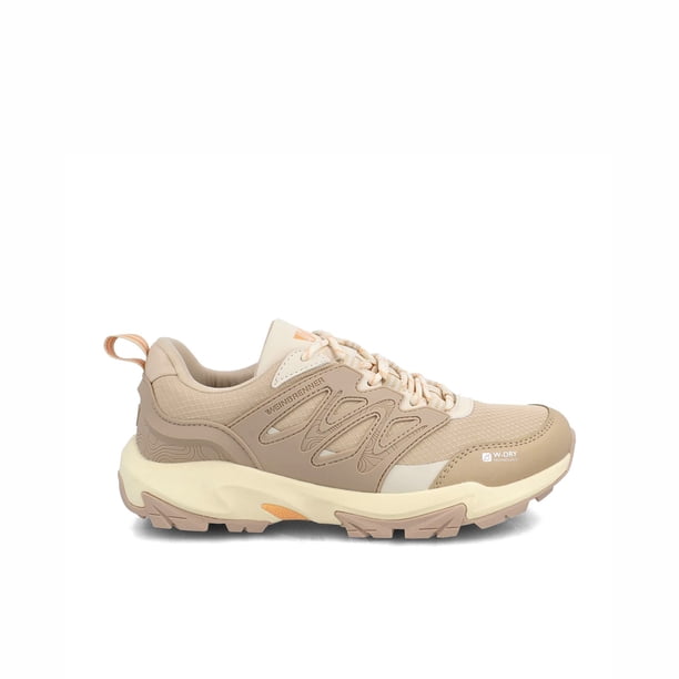 Zapatilla Outdoor Mujer Weinbrenner X-Hiker Drift Low Beige