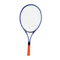 Ioensy - Raqueta De Tenis Práctica Y Ligera Con Cuerdas De Nailon Para Practicar En El Parque Y El Patio Trasero, Color Azul
