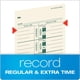thumbnail image 4 of Time Cards TOPS Weekly de 1 cara, 500 unidades (1259) Manila, 4 of 5