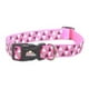 thumbnail image 1 of Collar Triángulo Fucsia Talla L Perro Mascan, 1 of 2
