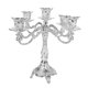 thumbnail image 4 of 1/3/5 Cabezas Candelabro De Escritorio Vintage Candelabro De Plata - 5 Cabezas, 4 of 5