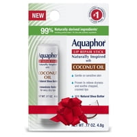 Bálsamo Labial Aquaphor, Barra Reparadora De Labios De Inspiración Natural, 5 Ml