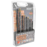 Alpen - Set Brocas (9) Muro/Metal Tm9/1