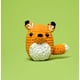 thumbnail image 2 of Kit de ganchillo The Woobles para principiantes con hilo Easy Peasy Felix Fox, 2 of 7