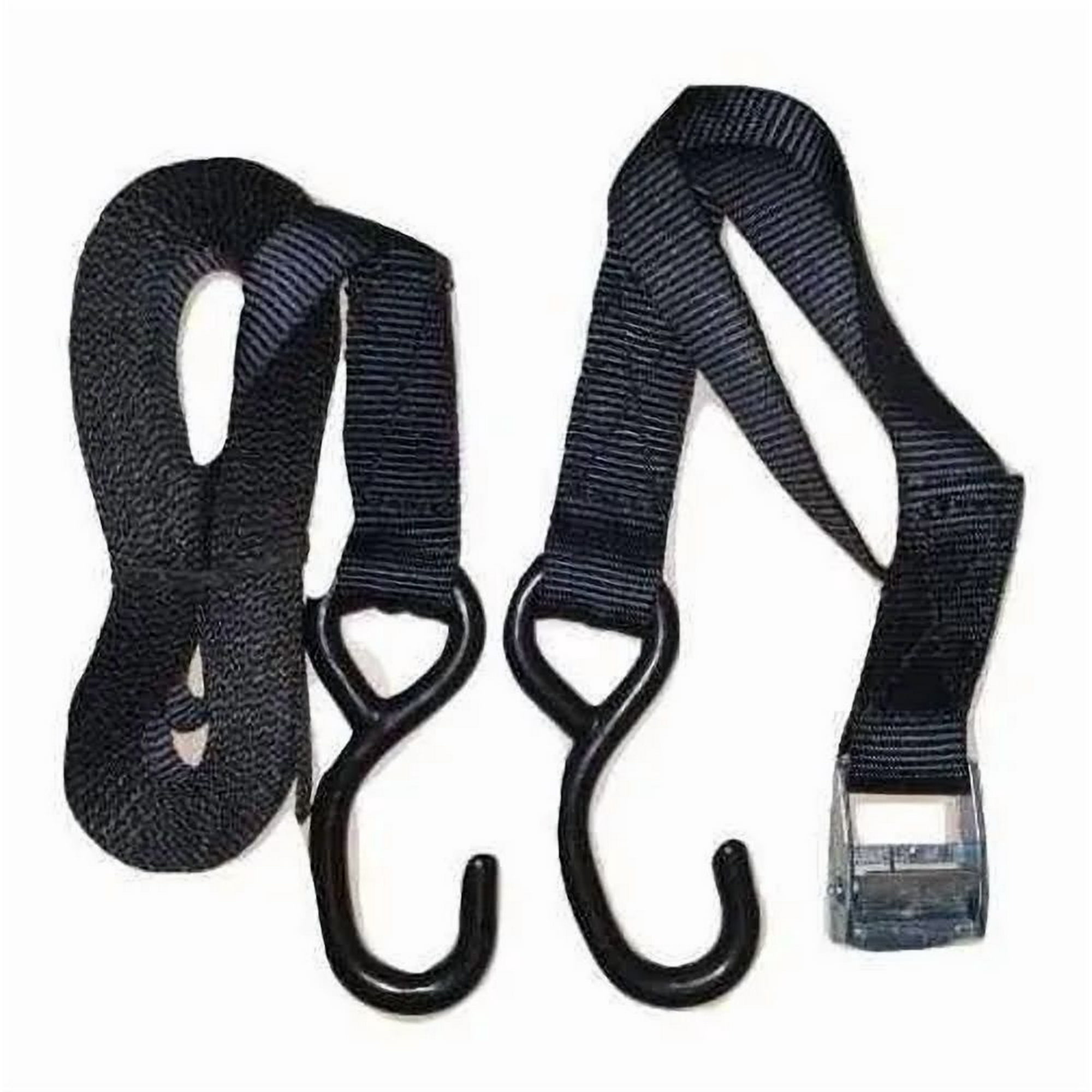 Genérico - Linga Correa Amarre Rápido 5mt. Ganchos De Fierro Engomado