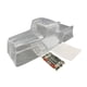 thumbnail image 5 of Carcasa de cuerpo de 313mm sin pintar para coche RC, carcasa de cuerpo de distancia entre ejes de 313mm para SCX10 90046 90047 1/10 RC Crawler 1:10,, 5 of 5
