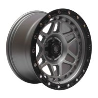 Pw Off Road - Set 4 Llantas 17X9 6X114 Et0 Beast Ma-Lmb-Cr