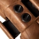 thumbnail image 5 of Sofá Seccional Reclinable Cuero Viejo Con Posavaso Café, 5 of 5