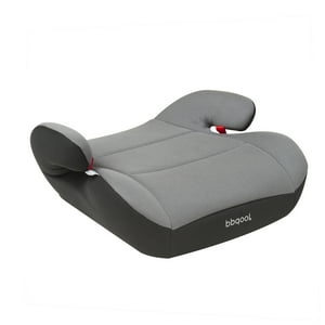 Bbqool - Silla De Auto Alzador Booster Grey