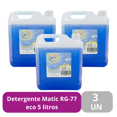 Vista Capital - Detergente Matic Rg-77 Eco 5 Litros 3