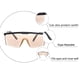 thumbnail image 3 of Gafas de seguridad MCWlaser CO2 Laser 10600 nm 10.6um OD5+ K40, 3 of 7